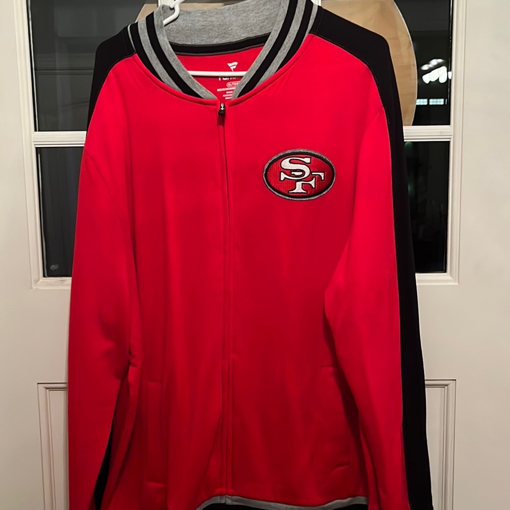 Fanatics San Francisco 49ers Jacket